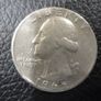 US quarter coin no mint mark Image 3
