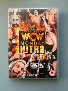 WWE The Very Best of WCW Monday Nitro 3 Disc Box Set - Vintage Wrestling DVD WWE
