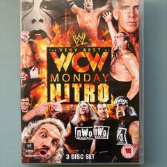 WWE The Very Best of WCW Monday Nitro 3 Disc Box Set - Vintage Wrestling DVD WWE