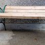 garden bench cast iron Image 5