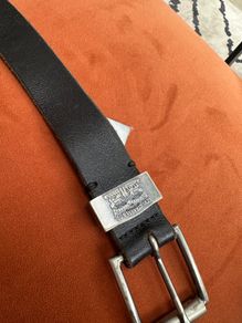 Leather belt