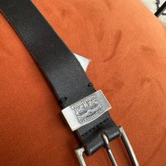 Leather belt