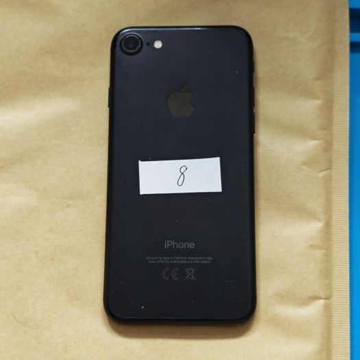 Apple iPhone 7 - 32GB - Black - Taptic Engine Fault - Activation Locked (For Parts / Repair)
