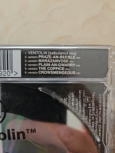 Aphex Twin CD  - Ventolinn E.P
