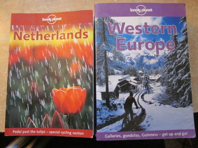 Lonely Planet Guides = Western Europe & Netherlands