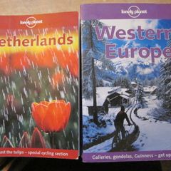 Lonely Planet Guides = Western Europe & Netherlands