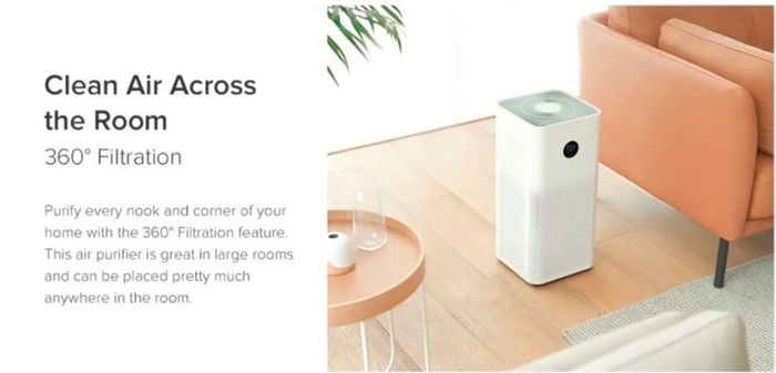 Xiaomi Smart Air Purifier Alexa & Google Assistant
