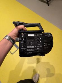 Sony Fs7 Kit - Body + Xlr Handle + Lcd Evf