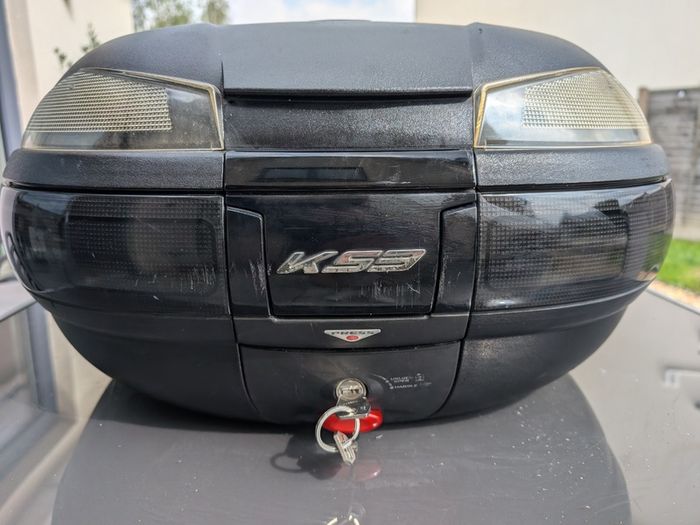 Kappa 53 Litre Top Box Givi Compatible