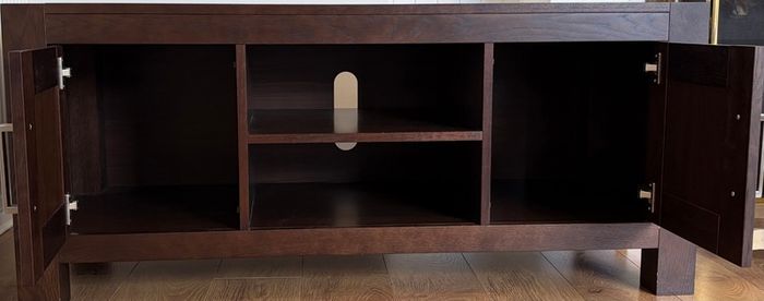 Walnut Effect TV Unit
