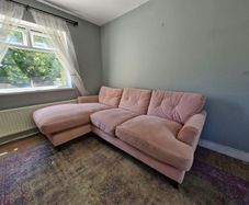 DFS Pink Patterdale Sofa