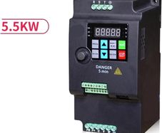 220v 380v 5.5kw Motor Speed Controller VFD Inverter Frequency Converter(5.5KW 380V)