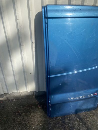 RENAULT TRAFIC - primastar - vivaro rear door