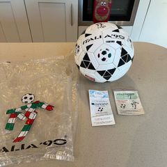 Coca Cola Italia 1990 Football Ultra rare