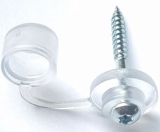 Fixing Screws for Polycarbonate Sheets 120 Pack