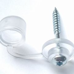 Fixing Screws for Polycarbonate Sheets 120 Pack