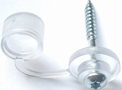 Fixing Screws for Polycarbonate Sheets 120 Pack