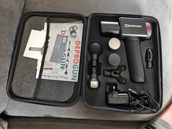 deprogun dg elite massage gun