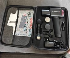 deprogun dg elite massage gun