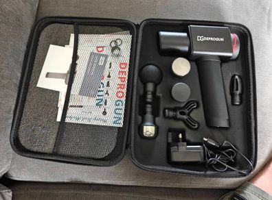 deprogun dg elite massage gun