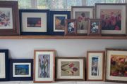 14 pictures with frames