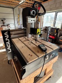Laguna IQ CNC machine