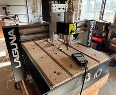 Laguna IQ CNC machine