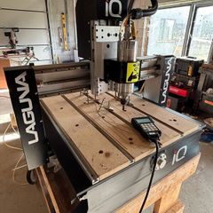 Laguna IQ CNC machine