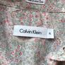 Vintage Calvin Klein Mens Paisley Cotton shirt XL Image 4