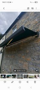 electric awnings