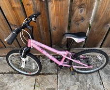 Apollo Nimbus 20" Girls Mountain Bike Pink