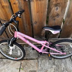 Apollo Nimbus 20" Girls Mountain Bike Pink