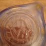 Vintage Swedish Kosta Boda 1980s Studio Glass Bowl. Ulrica Hydman Vallien. Image 6
