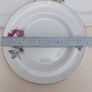Beautiful Set of Four Breakfast Plates by Arklow Pottery in the Very Popular and Collectable "Autumn Rose" Pattern Image 3