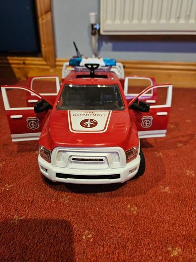 Selection of bruder toys