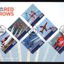 2014 Isle of Man 50th Display Season of Royal Air Force Red Arrows Commemorative Stamps First Day Cover (FDC) Image 2
