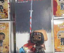 The Walking Dead Funko Comic Cover