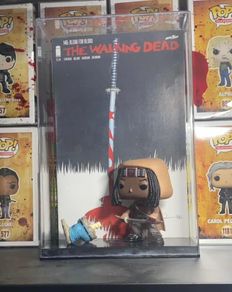 The Walking Dead Funko Comic Cover