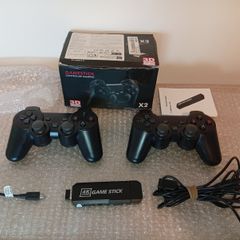 Gamestick X2 Controller - retro gaming 3D Games - 4k Gamepad 2.4G Wireless 64GB (Unused) hundreds of games psp n64 etc