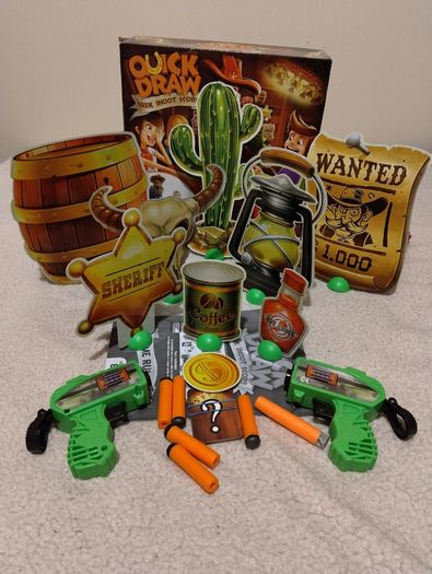 Quick Draw, Classic Fun Target shooting Game