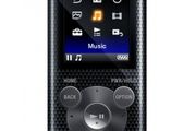 Sony Walkman NWZ-E384 Digital Media Music Player MP4 Black