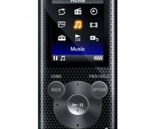 Sony Walkman NWZ-E384 Digital Media Music Player MP4 Black
