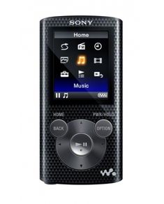 Sony Walkman NWZ-E384 Digital Media Music Player MP4 Black
