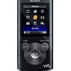 Sony Walkman NWZ-E384 Digital Media Music Player MP4 Black