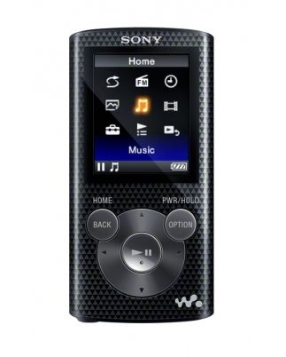 Sony Walkman NWZ-E384 Digital Media Music Player MP4 Black