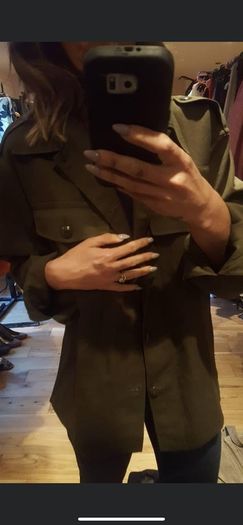 army jacket