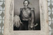 Antique Print General Sir De Lacey Evans