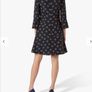 Hobbs Natalia Circle Print Dress UK 10 Image 8