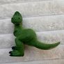 Rex Dinosaur Disney Cake Topper Figure Toy Story approx. 7 cm. Used Please see photos Image 2