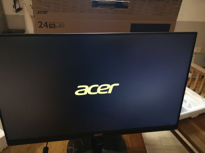 Acer LED 24 inch monitor New computer screen